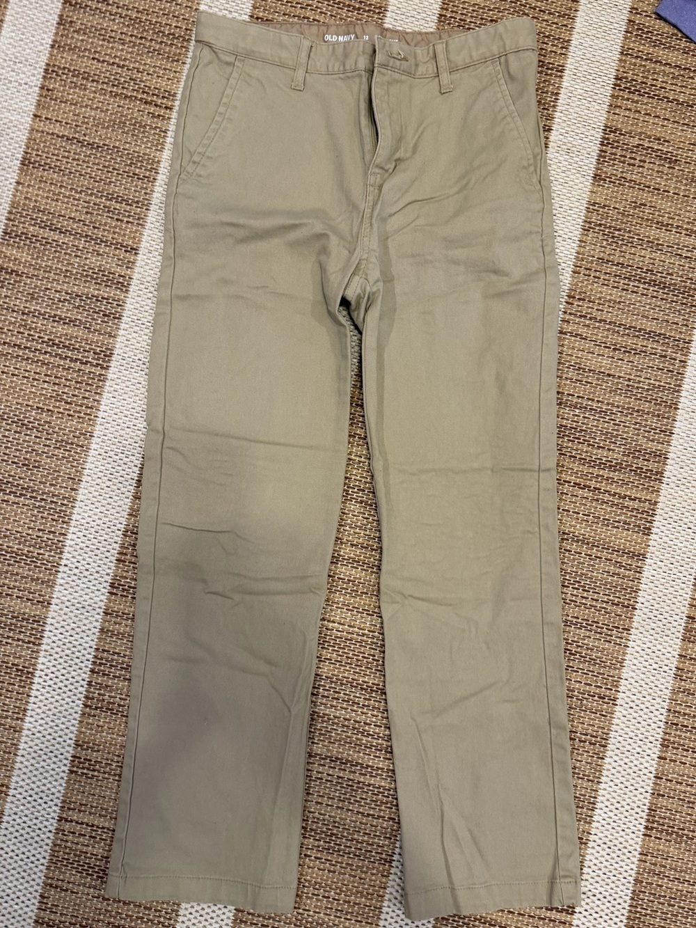 Old Navy Boys Khaki Pants